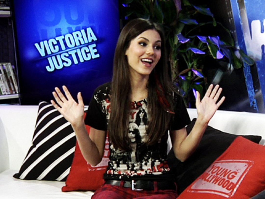 Cheering Up With Victoria Justice