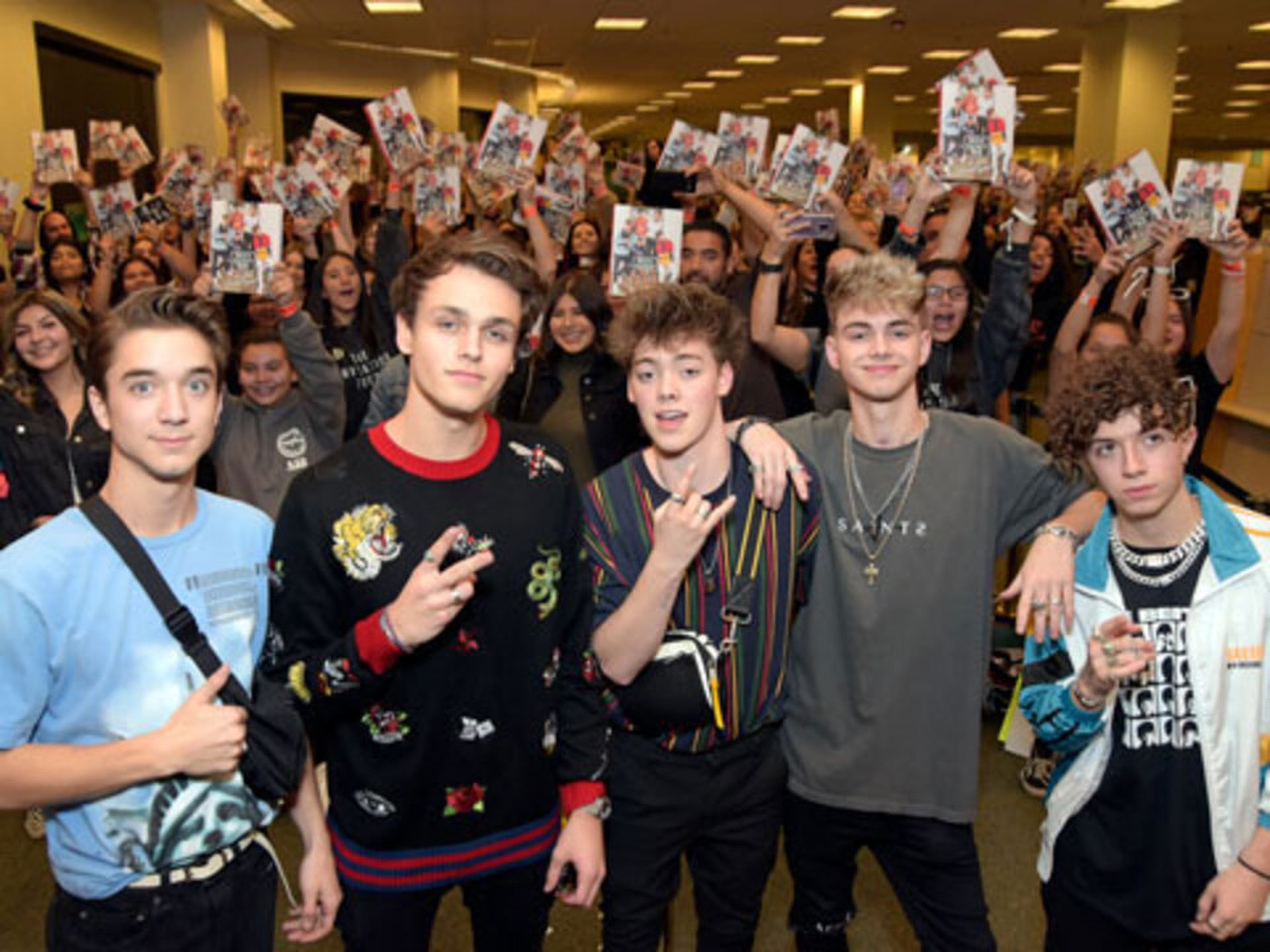 Pop Group Why Don't We Plays What Would WDW Do?