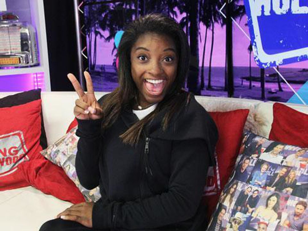 Never Have I Ever with Simone Biles