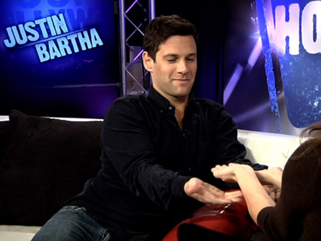 Justin Bartha's Not-So "Normal" Interview