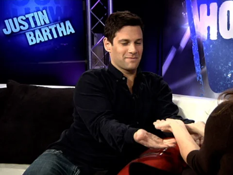 Justin Bartha's Not-So "Normal" Interview