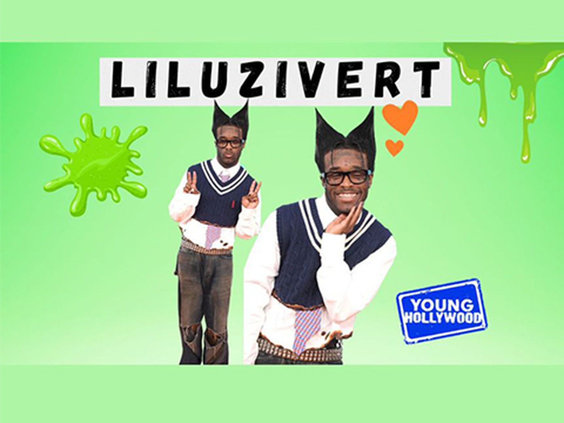 Lil Uzi Vert Hypes Lil Baby at the Kids' Choice Awards