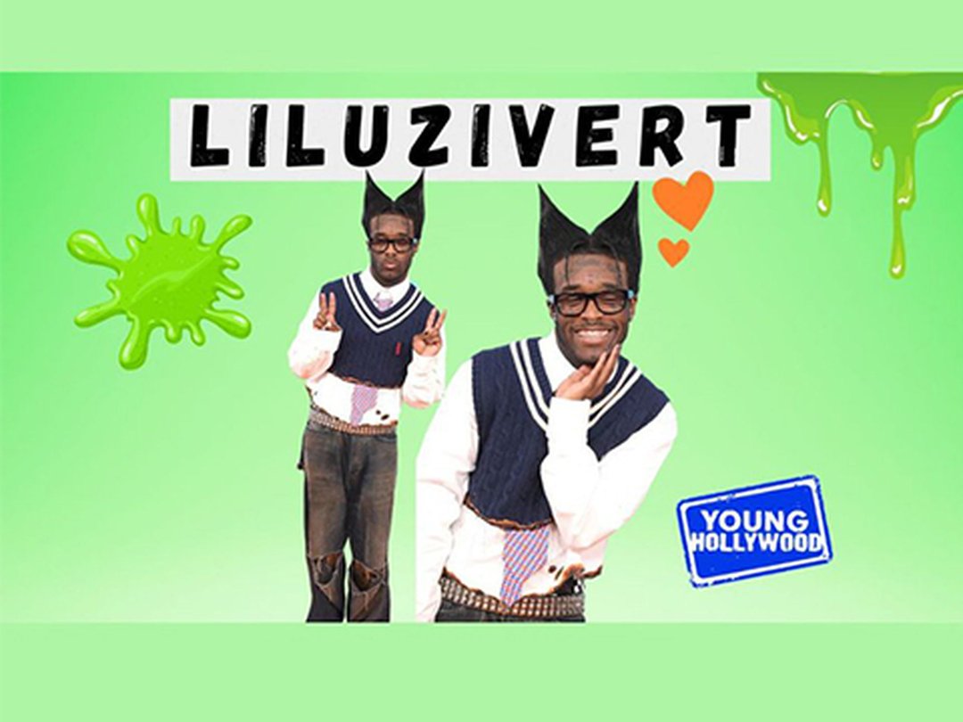 Lil Uzi Vert Hypes Lil Baby at the Kids' Choice Awards