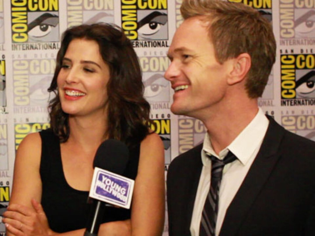 How We Met the "How I Met Your Mother" Cast at Comic-Con