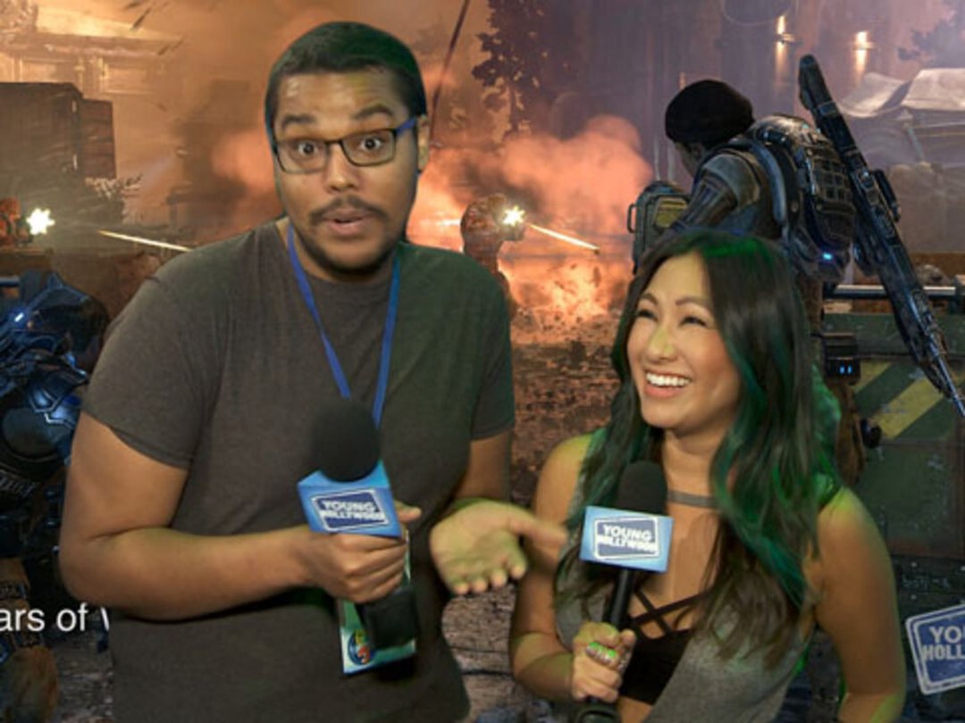 'Gears of War 4' Live Demo Reaction at E3