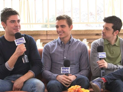 Zac Efron, Dave Franco, & Christopher Mintz-Plasse Reveal Fave 'Neighbors' Deleted Scene
