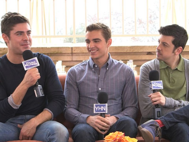 Zac Efron, Dave Franco, & Christopher Mintz-Plasse Reveal Fave 'Neighbors' Deleted Scene