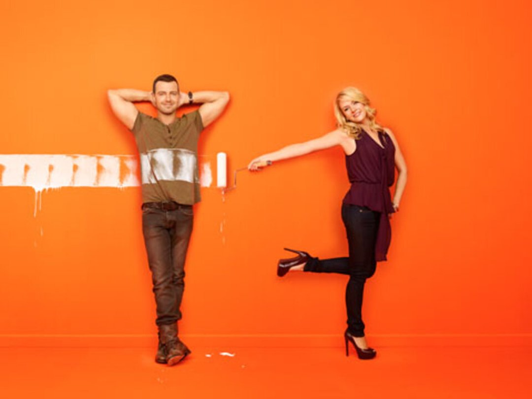 Backstage Tour of "Melissa & Joey"