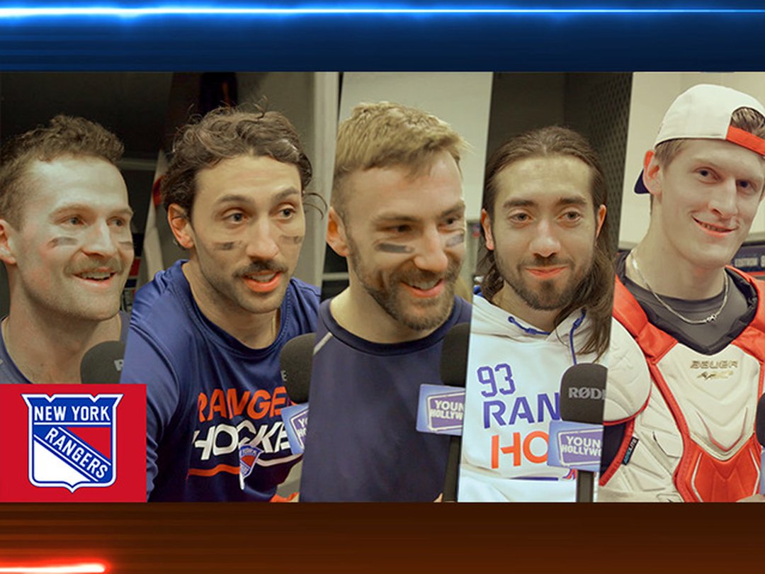 New York Rangers Take Rapid Fire Quiz