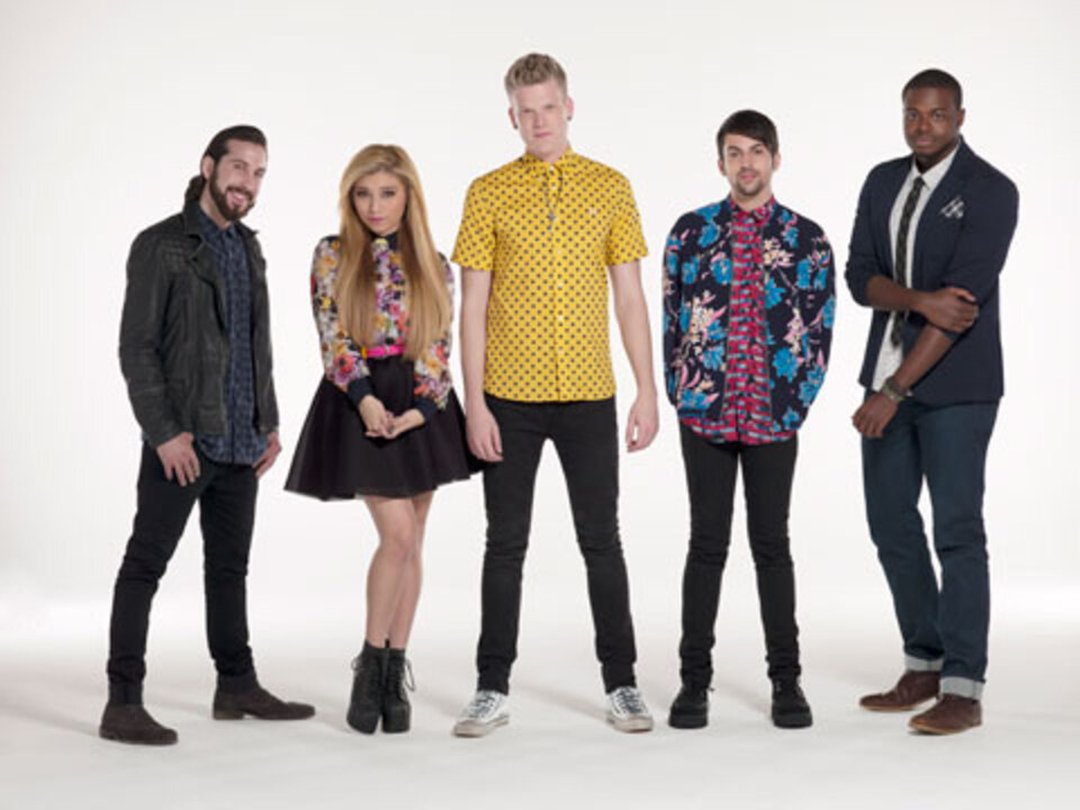 Pentatonix Performs "On My Way Home" LIVE at the YH Studio