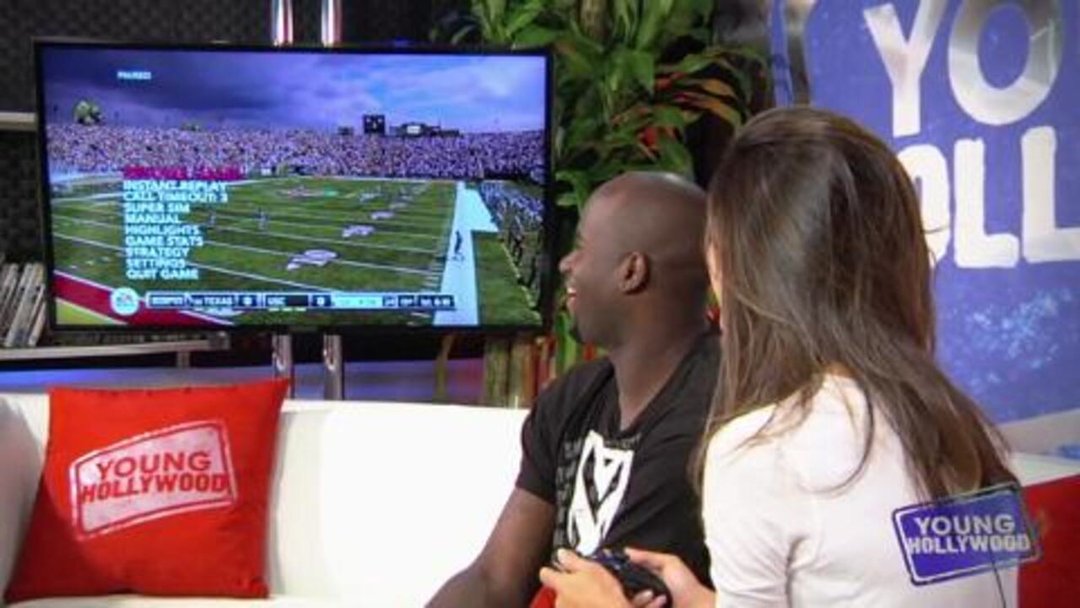 Gaming with Vince Young