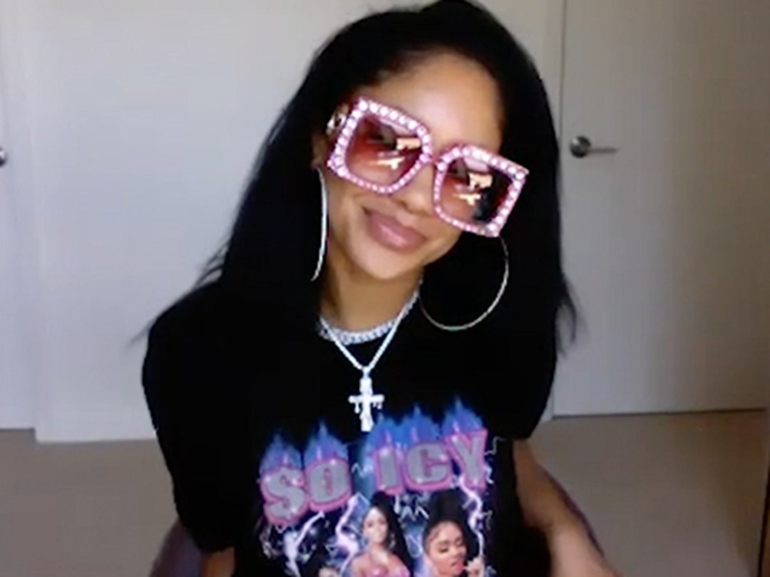 Saweetie Reveals Typical Date Night with Quavo & Plays Tap In or Tap Out