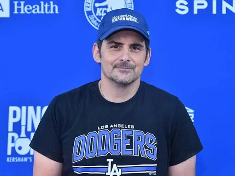 Brad Paisley On Why Clayton Kershaw Is Such a Good Role Model