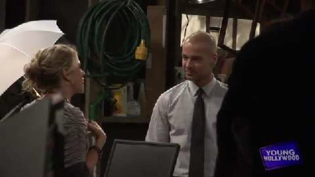 On the Set of "Melissa & Joey"
