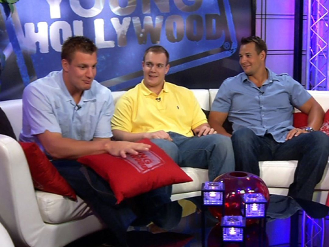 Gronk'ing with Rob, Chris, and Dan Gronkowski