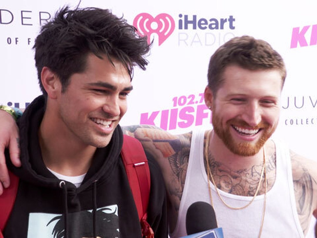 Scotty Sire & Toddy Smith Spill on Astrology & Pride at Wango Tango
