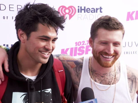 Scotty Sire & Toddy Smith Spill on Astrology & Pride at Wango Tango