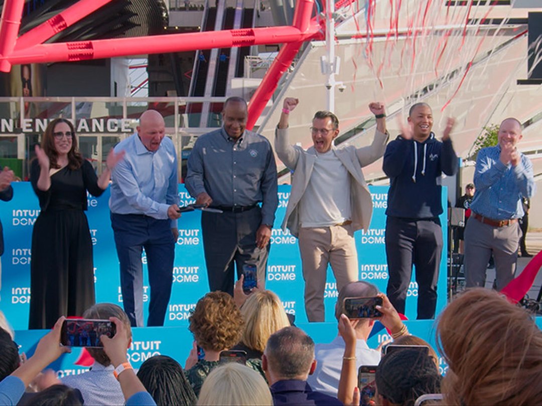 LA Clippers & Celebs Celebrate Opening of the Intuit Dome