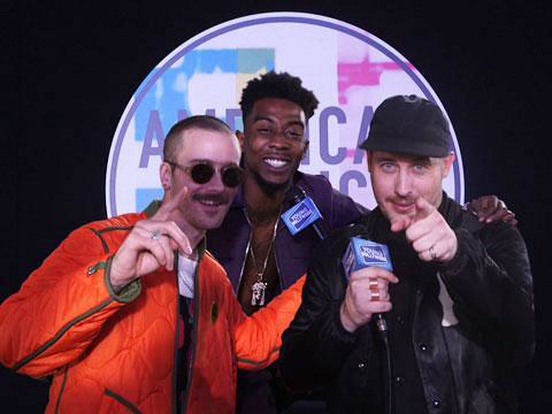 Desiigner Crashes Portugal. The Man's Interview