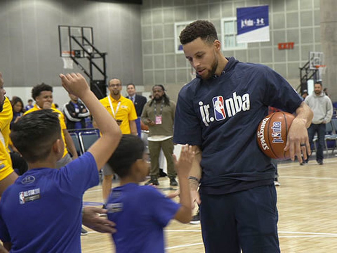 Stephen Curry Didn't Think He'd Be an NBA Player