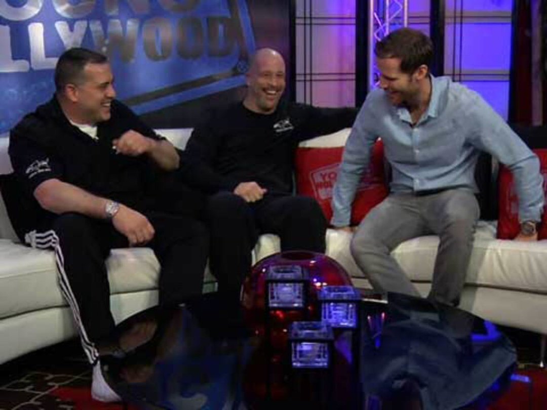 Getting "Tanked" with Wayde King & Brett Raymer