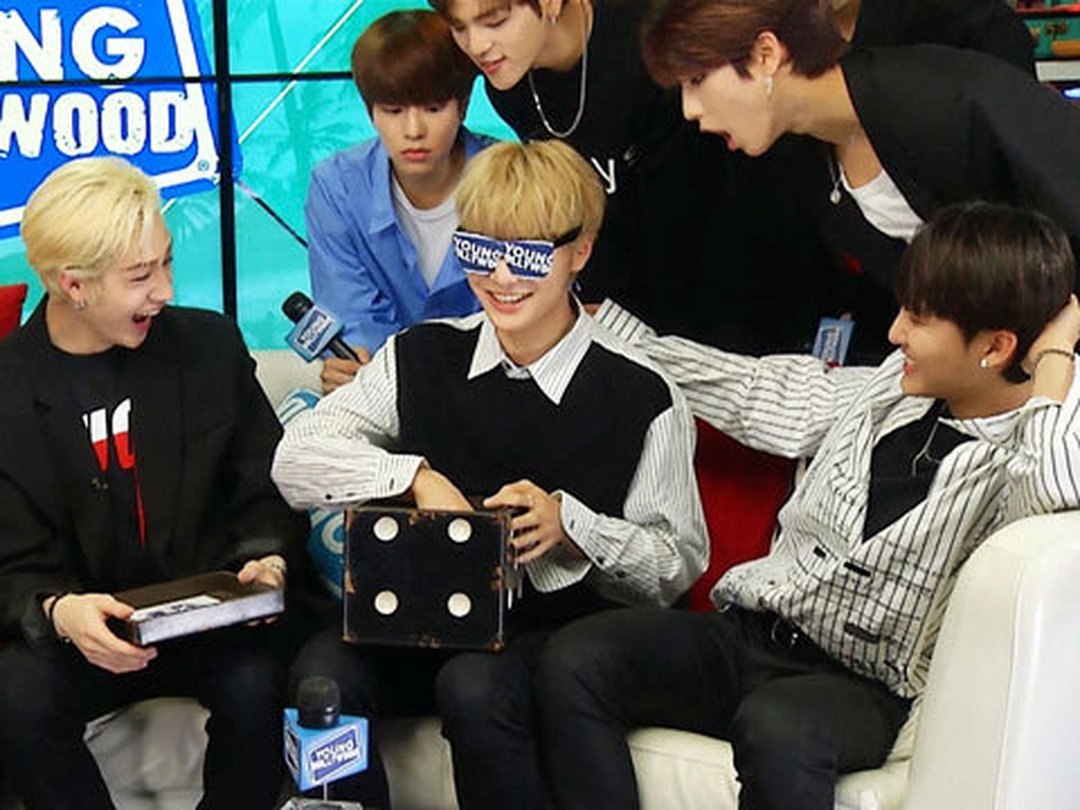 Stray Kids Guess What’s Inside The Mystery Box