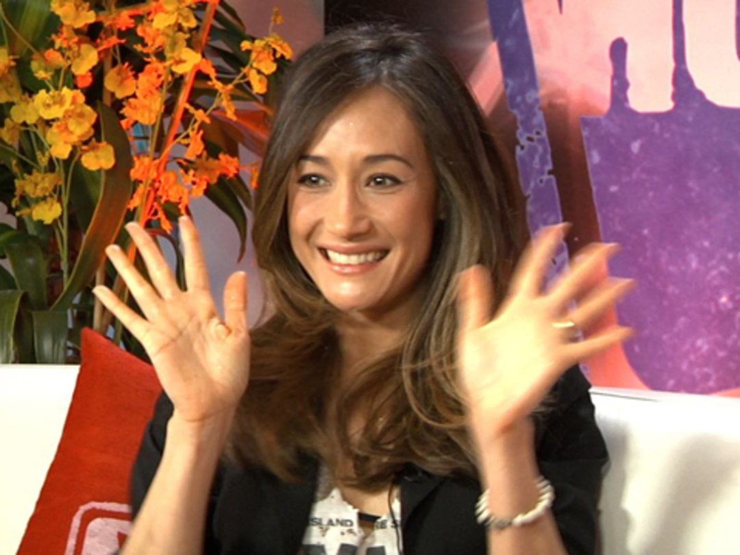 Maggie Q Gets Quizzed On Her Co-Stars