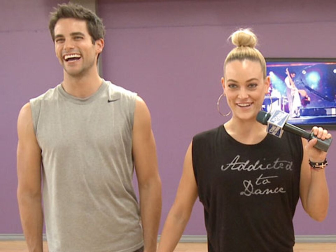 Dance Lessons & Pick-Up Lines with "DWTS" Stars