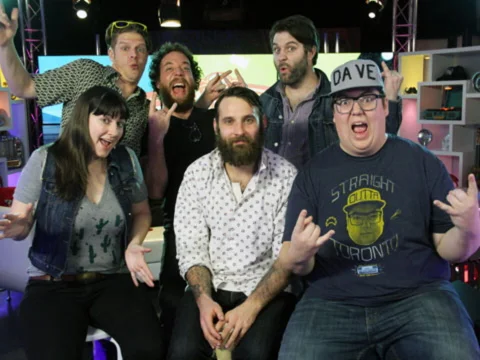 The Strumbellas Perform Live & Reveal Band Name Origin