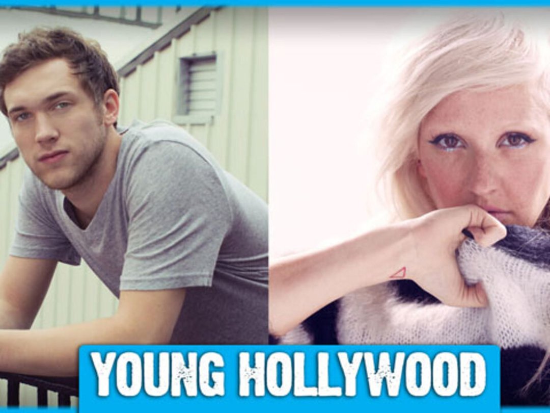 Phillip Phillips & Ellie Goulding EXCLUSIVE Interview