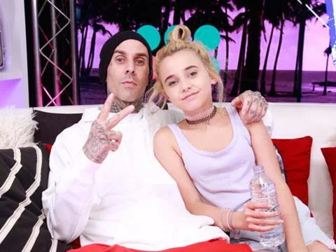 How Travis Barker Inspired Alabama's Wardrobe Style