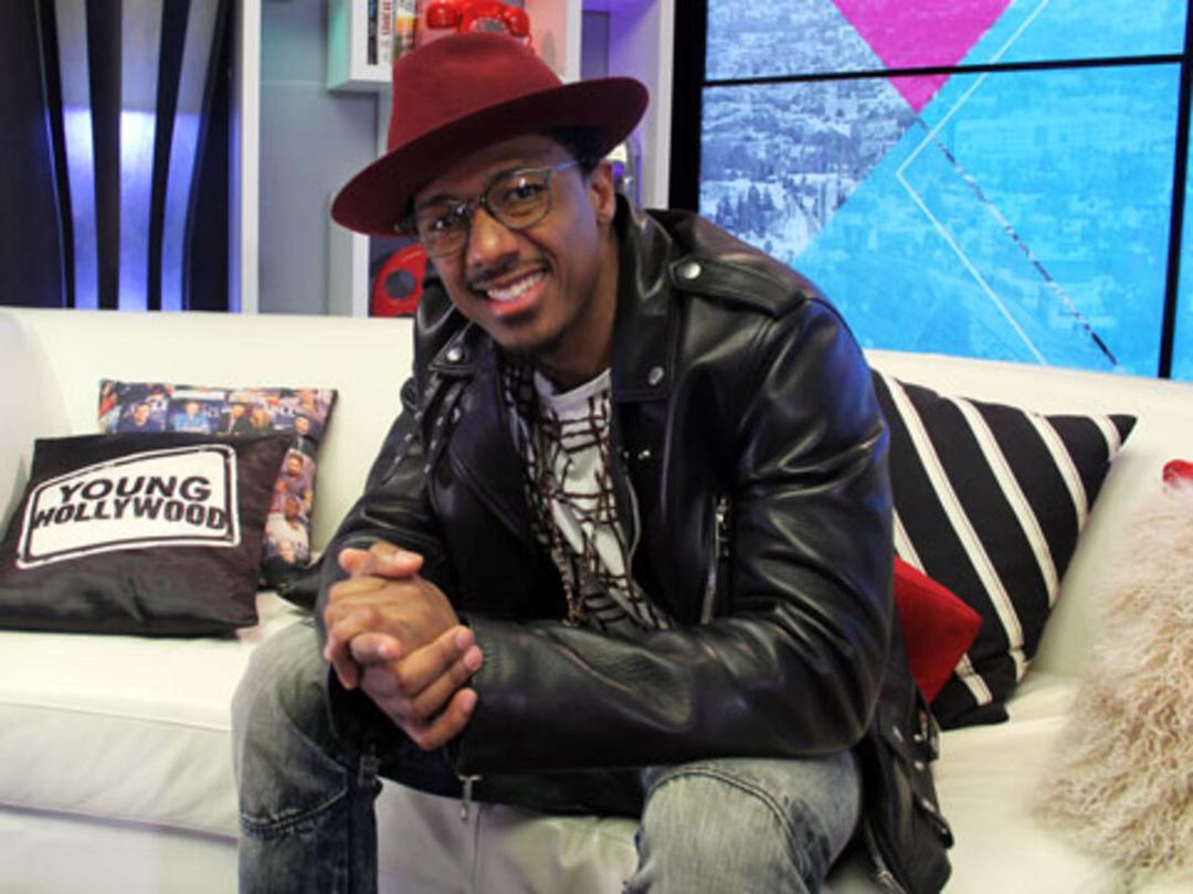 Portrait of Nick Cannon