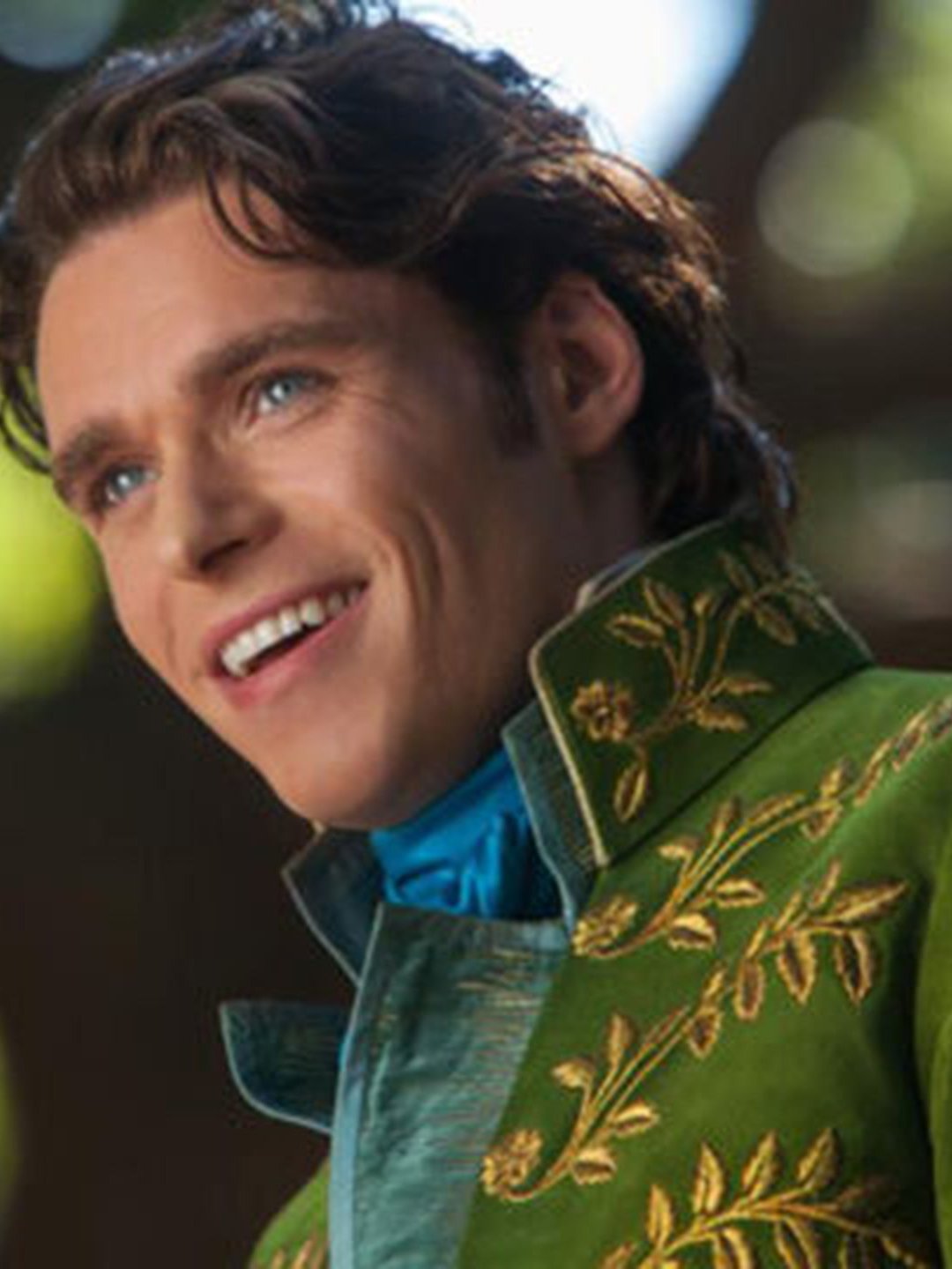Richard Madden on Prepping for 'Cinderella' Dance Scenes