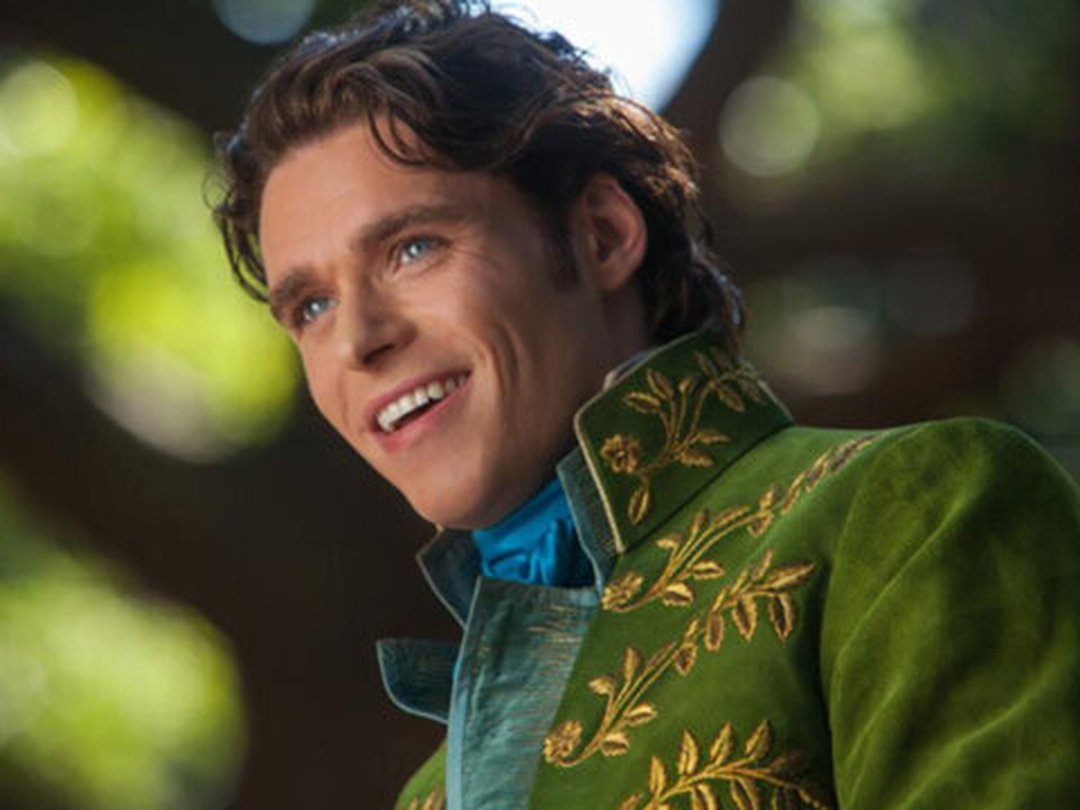 Richard Madden on Prepping for 'Cinderella' Dance Scenes