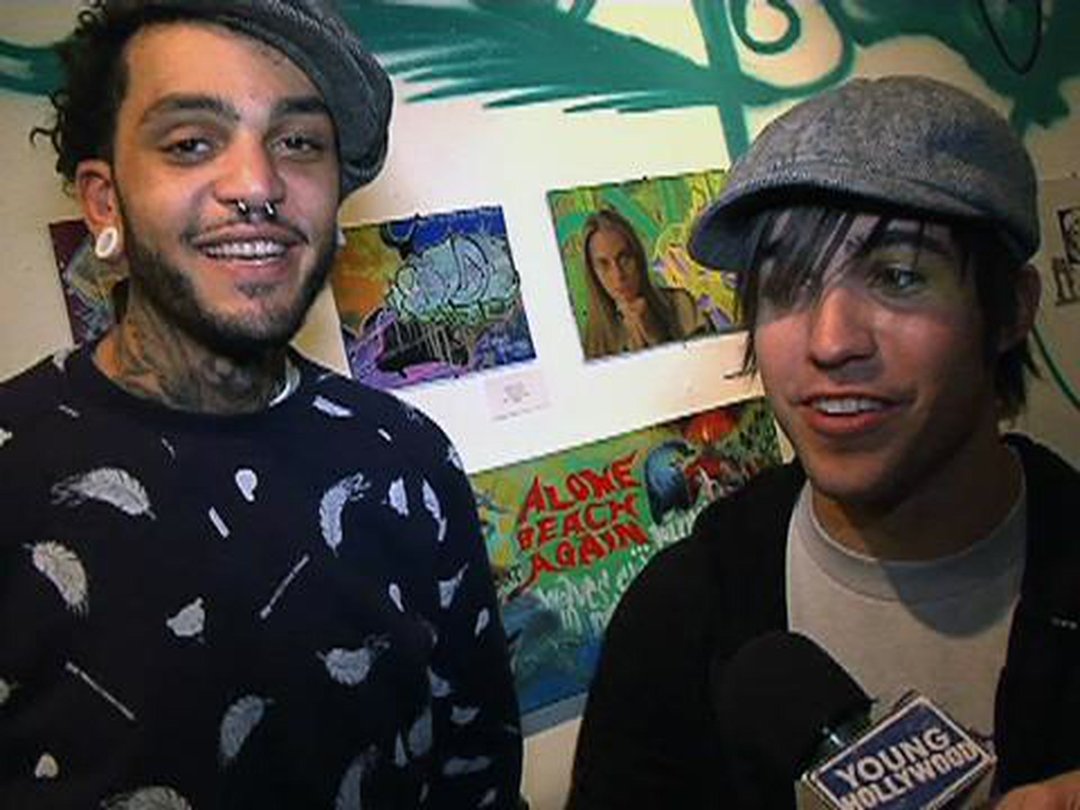 Pete Wentz on His First...