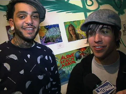 Pete Wentz on His First...