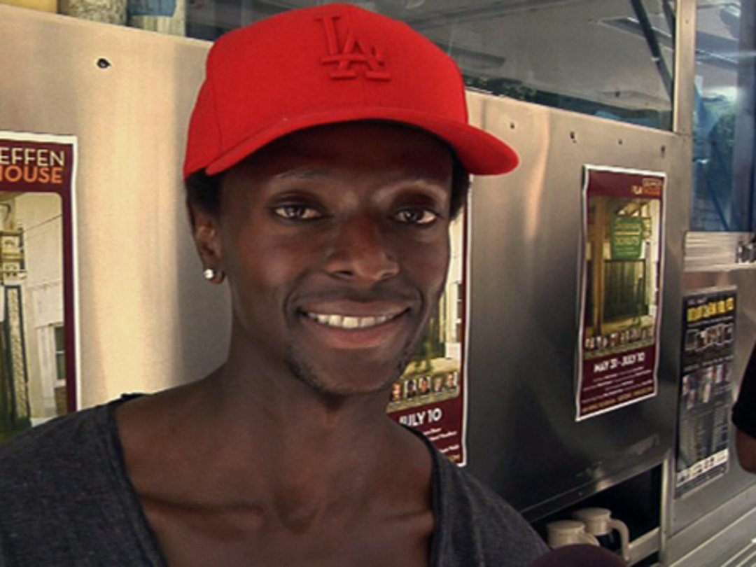 Twilight's Edi Gathegi star in Superior Donuts