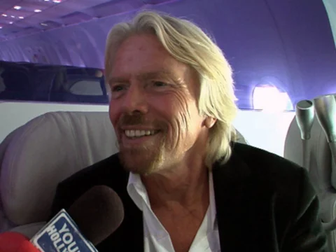 Richard Branson on Virgin America Chicago