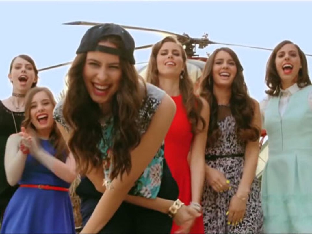 Cimorelli Reveals Favorite Disney Movies at 'Maleficent' Premiere