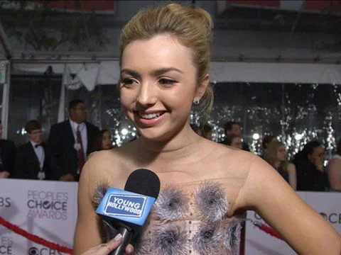 Peyton List Plays "Choosing People at People's Choice"