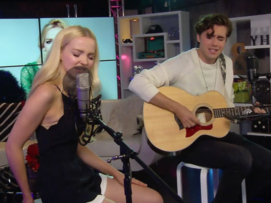 The Girl and The Dreamcatcher Sing "Cry Wolf" & Talk EP