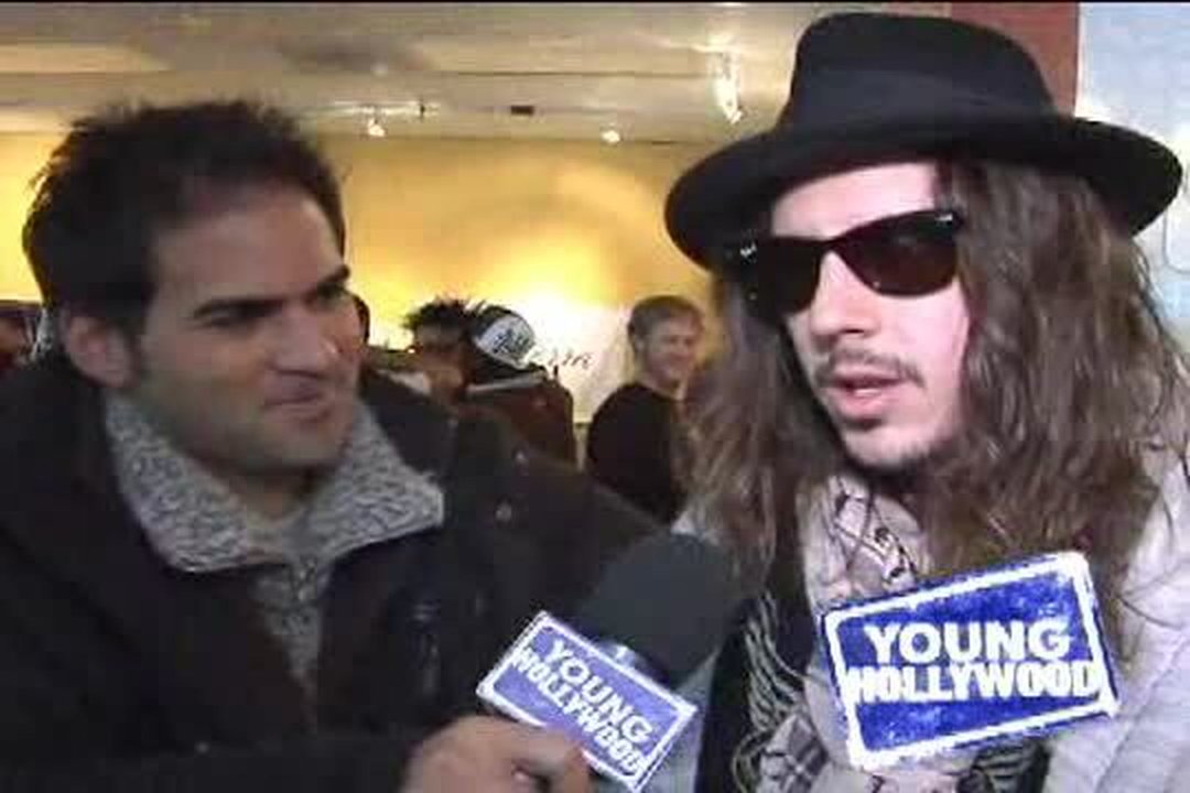 Cisco Adler & Schwayze Freestyle at Sundance