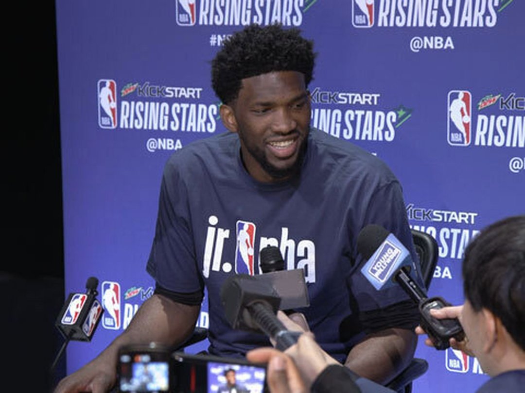 Rising Stars Ben Simmons, Joel Embiid, & More at NBA All-Star Weekend