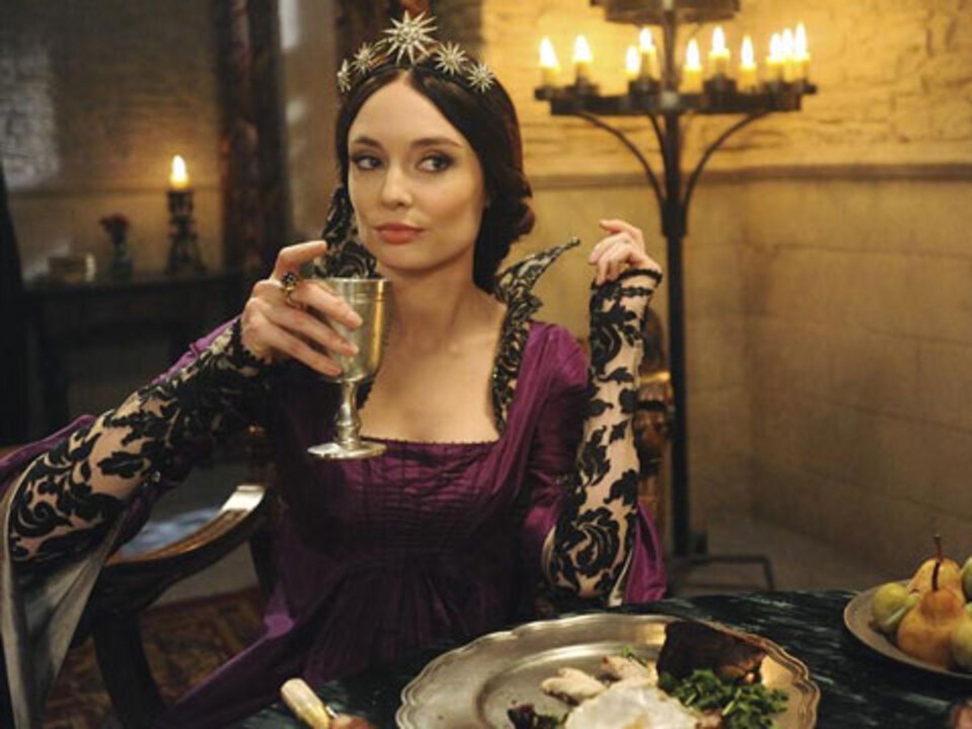 "Galavant" Stars Mallory Jansen & Luke Youngblood on Prep for Medieval Musical