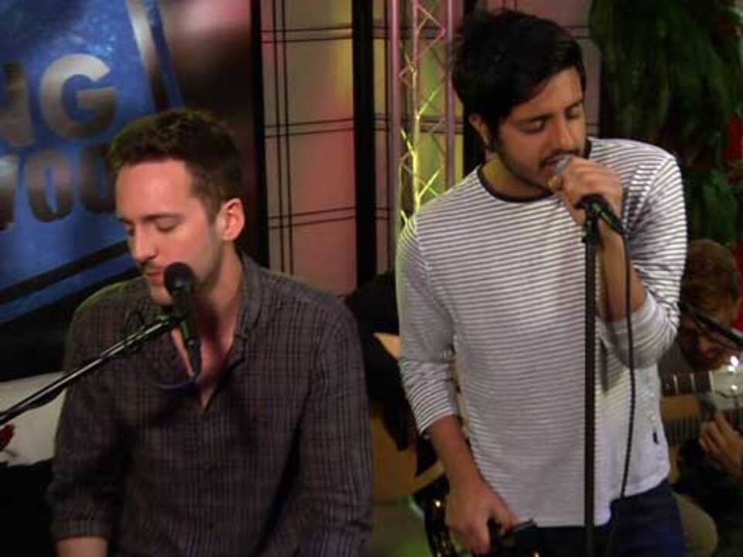 Meeting Ghosts and Beatles with Young the Giant