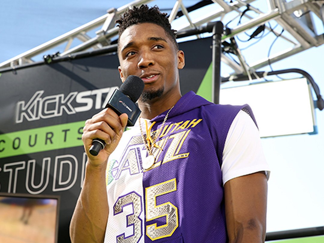 Steph Curry, Dwyane Wade, & NBA Legends Love Donovan Mitchell