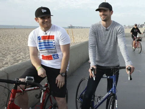 Beach Day with IndyCar's Alexander Rossi & Conor Daly