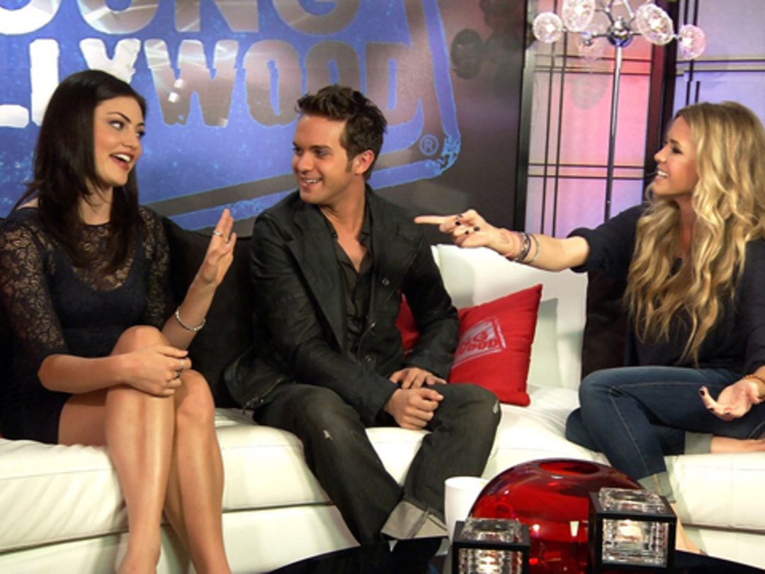It's Witchcraft & Sorcery with Phoebe Tonkin & Thomas Dekker