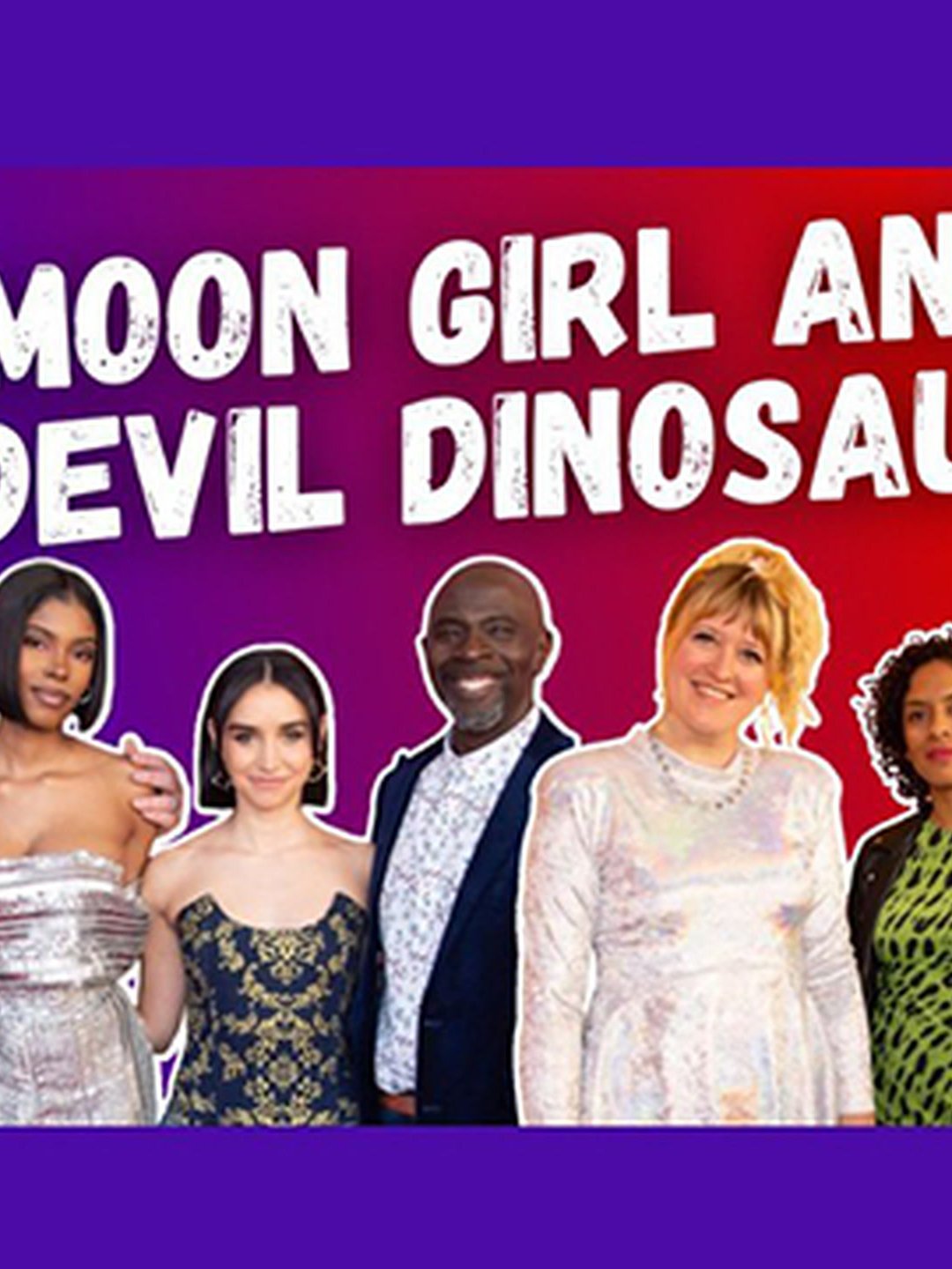 Marvel's Moon Girl and Devil Dinosaur Stars Play This or That
