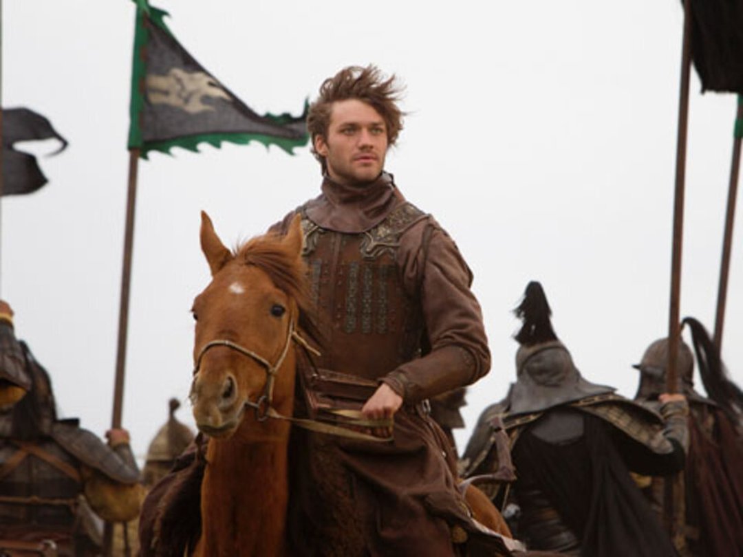 "Marco Polo" Star Lorenzo Richelmy on Yin & Yang, Romance, and Kung Fu